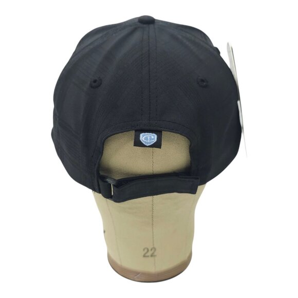 Mega Sport Embroidered Strapback Cap Trucker Golf Baseball Hat Crosshatch NEW - Picture 4 of 13